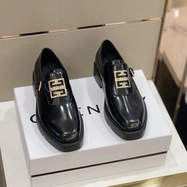 repliche,replica,perfette,siti di,affidabili,migliori siti,dove comprare,1:1,scarpe da ginnastica Mocassini da uomo con punta squadrata di Givenchy