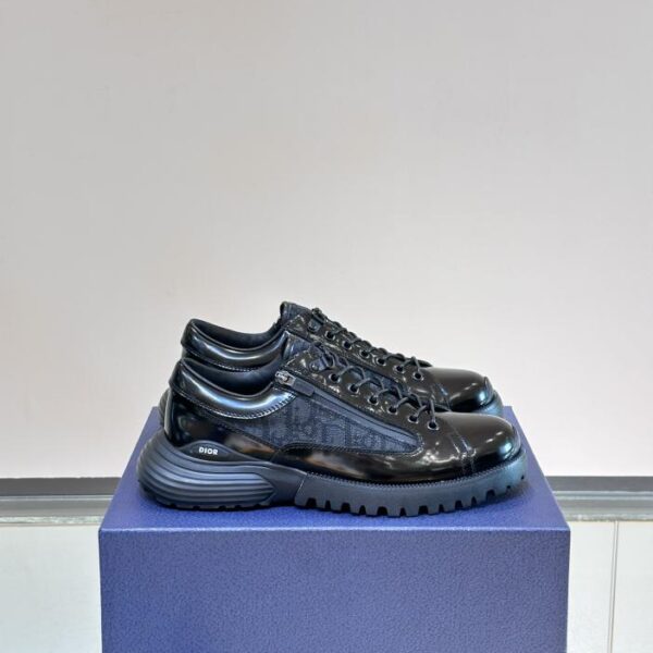 Scarpe derby da combattimento Dior