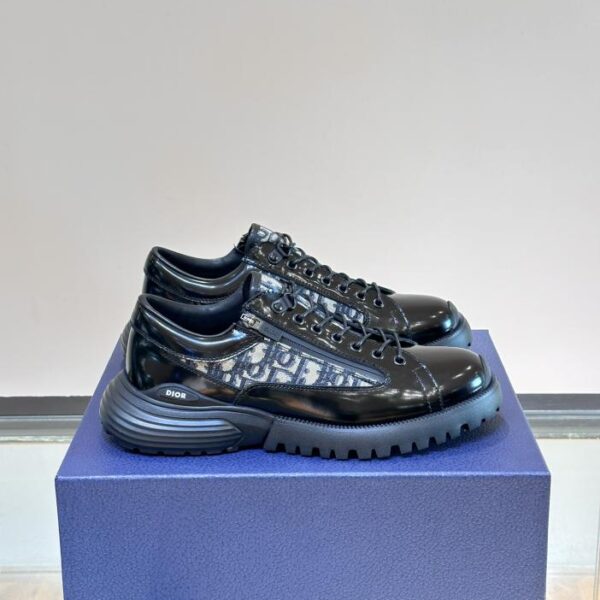 Scarpe derby da combattimento Dior