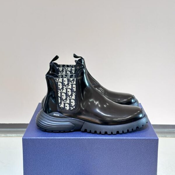 Stivaletti Chelsea Dior Combat