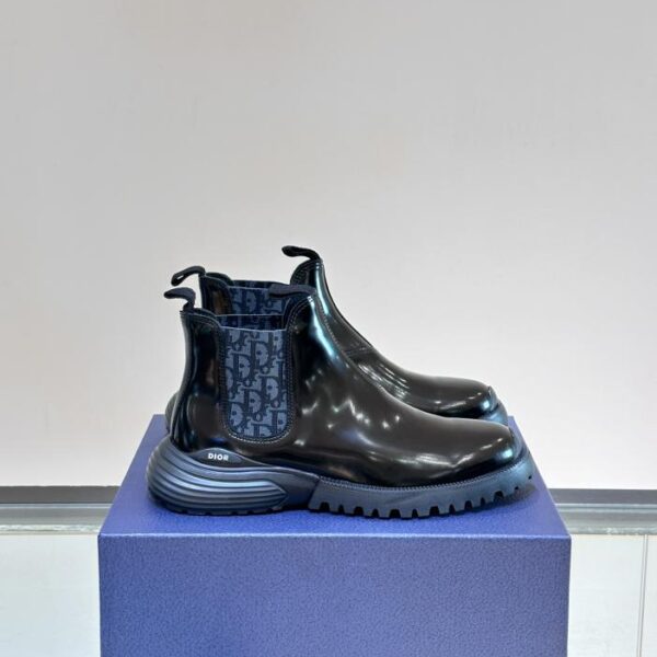 Stivaletti Chelsea Dior Combat