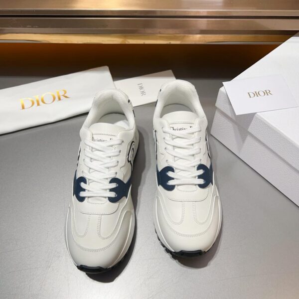  Scarpe da ginnastica con logo Christian Dior Paris