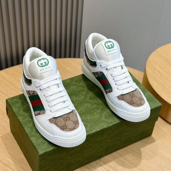 Gucci Scarpe da Ginnastica Doppia G da Uomo
