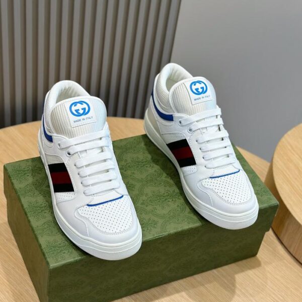 Gucci Scarpe da Ginnastica Doppia G da Uomo