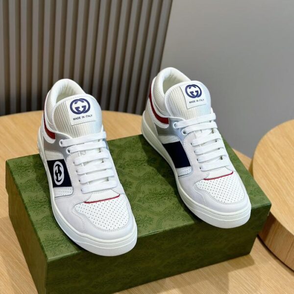 Gucci Scarpe da Ginnastica Doppia G da Uomo