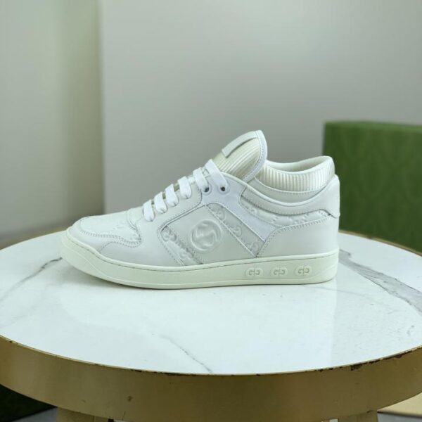 GUCCl nuove scarpe casual alte versione top