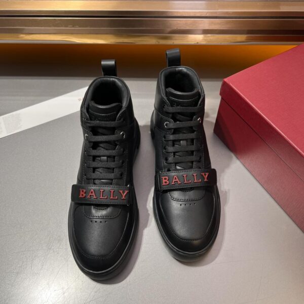 repliche,replica,perfette,siti di,affidabili,migliori siti,dove comprare,1:1,scarpe da ginnastica BALLY Merryk sneakers alte da uomo in pelle