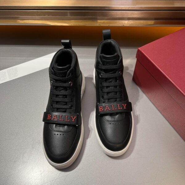 repliche,replica,perfette,siti di,affidabili,migliori siti,dove comprare,1:1,scarpe da ginnastica BALLY Merryk sneakers alte da uomo in pelle