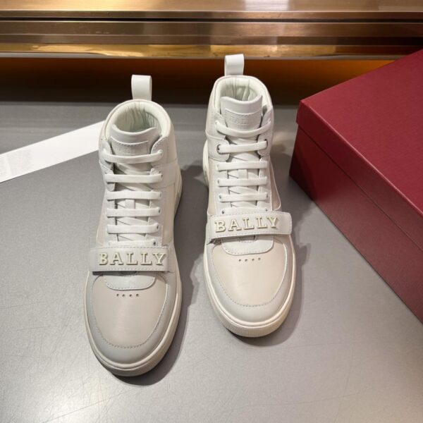 repliche,replica,perfette,siti di,affidabili,migliori siti,dove comprare,1:1,scarpe da ginnastica BALLY Merryk sneakers alte da uomo in pelle