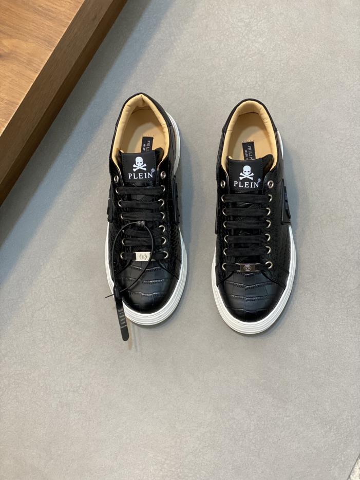 repliche,replica,perfette,siti di,affidabili,migliori siti,dove comprare,1:1,scarpe da ginnastica 【PhiliPP Plein】Nuove scarpe da uomo tedesche in PP