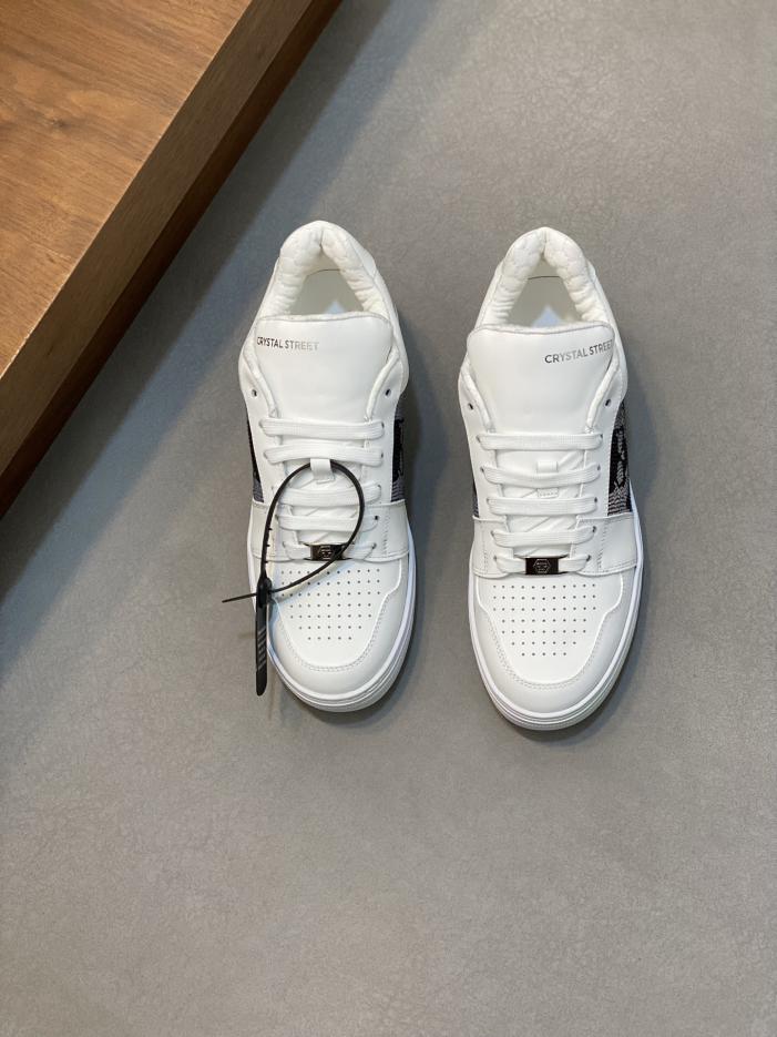 repliche,replica,perfette,siti di,affidabili,migliori siti,dove comprare,1:1,scarpe da ginnastica 【PhiliPP Plein】Nuove scarpe da uomo tedesche in PP