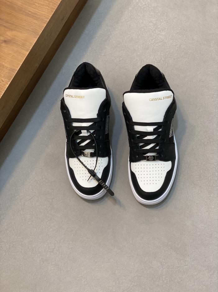repliche,replica,perfette,siti di,affidabili,migliori siti,dove comprare,1:1,scarpe da ginnastica 【PhiliPP Plein】Nuove scarpe da uomo tedesche in PP