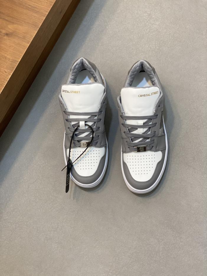 repliche,replica,perfette,siti di,affidabili,migliori siti,dove comprare,1:1,scarpe da ginnastica 【PhiliPP Plein】Nuove scarpe da uomo tedesche in PP