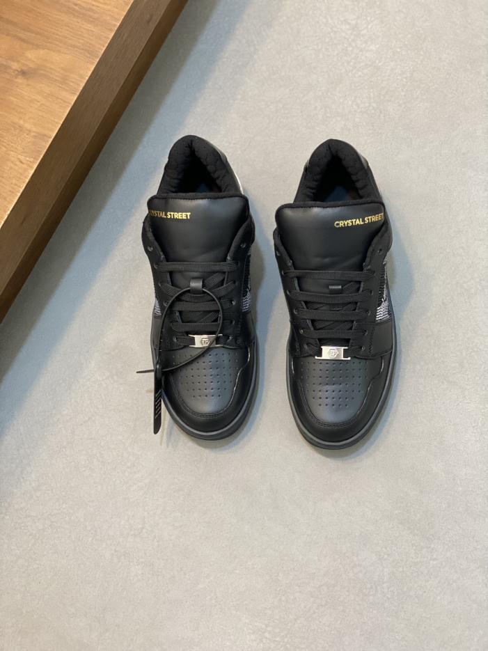 repliche,replica,perfette,siti di,affidabili,migliori siti,dove comprare,1:1,scarpe da ginnastica 【PhiliPP Plein】Nuove scarpe da uomo tedesche in PP