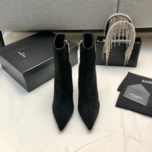 repliche,replica,perfette,siti di,affidabili,migliori siti,dove comprare,1:1,scarpe da ginnastica 【Saint Lauren】 stivali corti