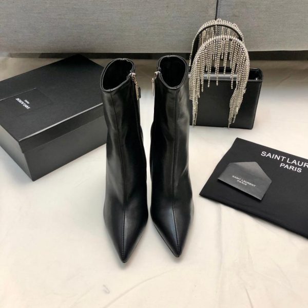 repliche,replica,perfette,siti di,affidabili,migliori siti,dove comprare,1:1,scarpe da ginnastica 【Saint Lauren】 stivali corti