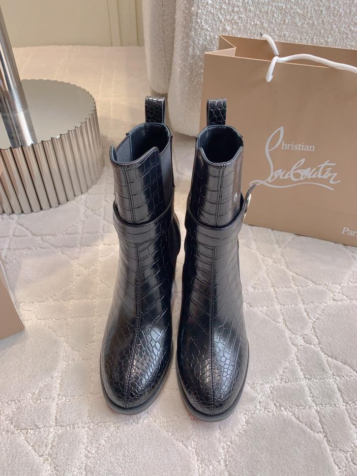 repliche,replica,perfette,siti di,affidabili,migliori siti,dove comprare,1:1,scarpe da ginnastica Christian Loubouti nuovi stivali corti con tacco alto e tacco spesso repliche,replica,perfette,siti di,affidabili,migliori siti,dove comprare,1:1,scarpe da ginnastica Christian Loubouti nuovi stivali corti con tacco alto e tacco spesso