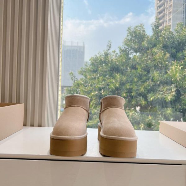 G026 ugg nuovi stivali da neve casual invernali
