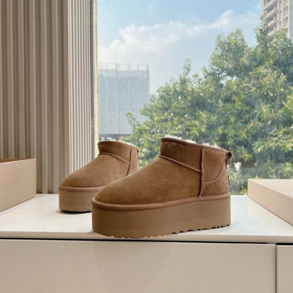 G026 ugg nuovi stivali da neve casual invernali