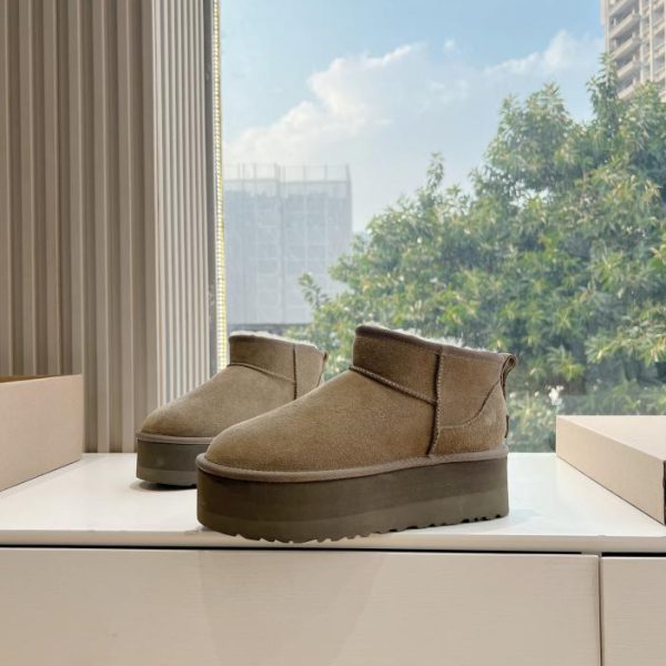 G026 ugg nuovi stivali da neve casual invernali