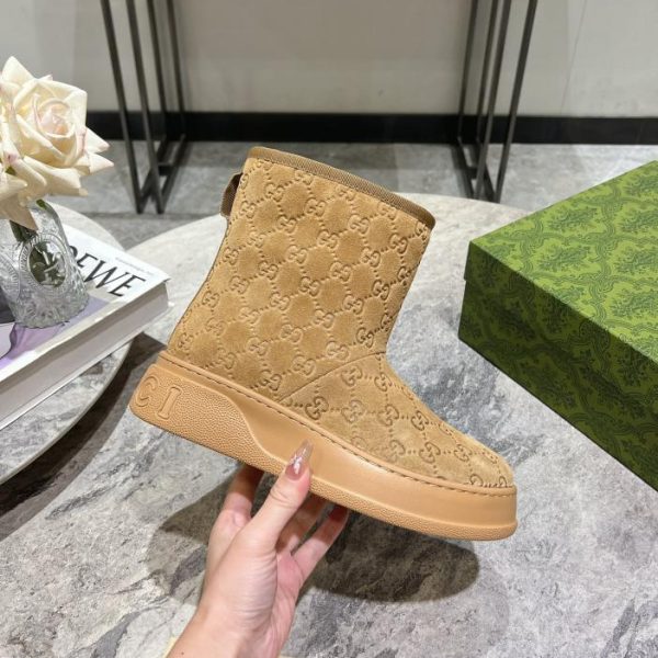 repliche,replica,perfette,siti di,affidabili,migliori siti,dove comprare,1:1,scarpe da ginnastica Stivali da neve tutto in uno GUCCI in montone