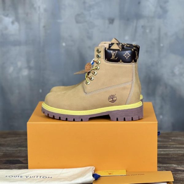 [Versione top] Stivaletti LV x Timberland
