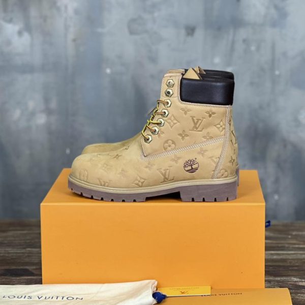 repliche,replica,perfette,siti di,affidabili,migliori siti,dove comprare,1:1,scarpe da ginnastica [Versione top] Stivaletti LV x Timberland