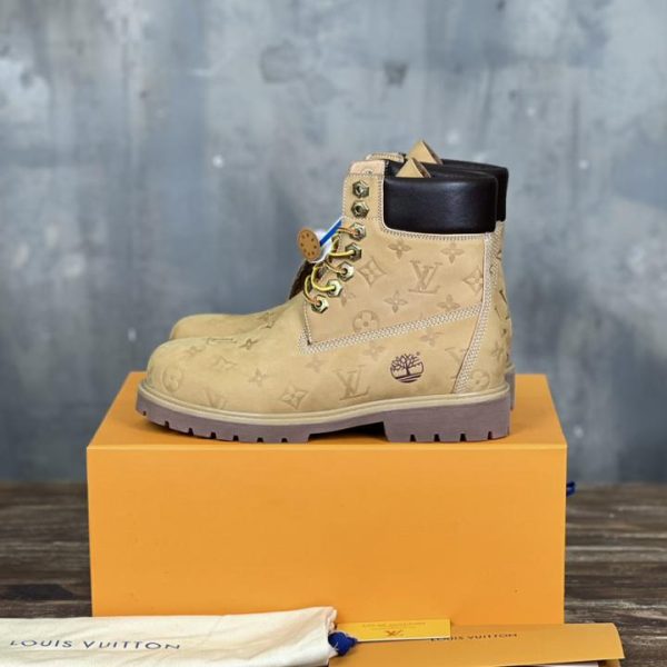[Versione top] Stivaletti LV x Timberland