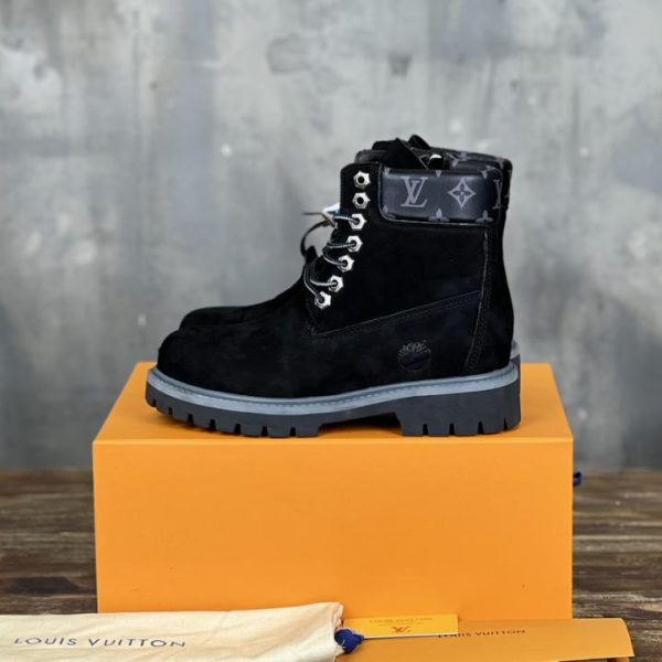 [Versione top] Stivaletti LV x Timberland