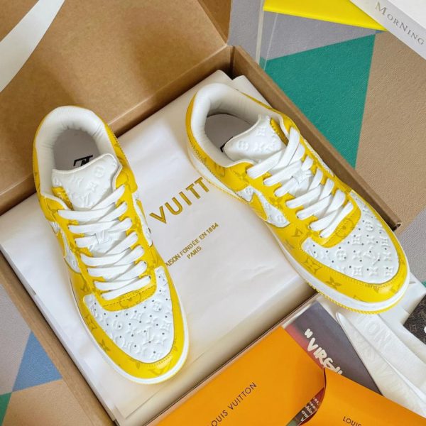repliche,replica,perfette,siti di,affidabili,migliori siti,dove comprare,1:1,scarpe da ginnastica [Sneakers sportive congiunte LV x Nike Air Force 1 per coppie