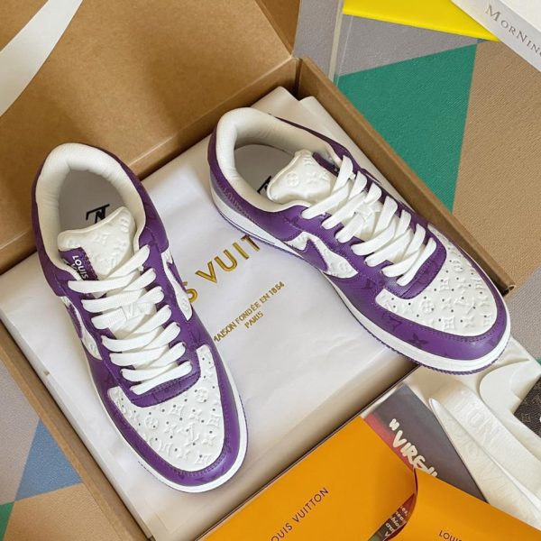 repliche,replica,perfette,siti di,affidabili,migliori siti,dove comprare,1:1,scarpe da ginnastica [Sneakers sportive congiunte LV x Nike Air Force 1 per coppie