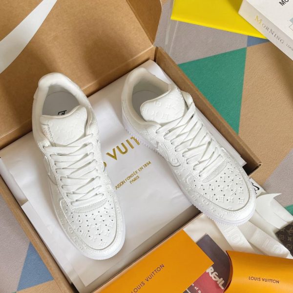 repliche,replica,perfette,siti di,affidabili,migliori siti,dove comprare,1:1,scarpe da ginnastica [Sneakers sportive congiunte LV x Nike Air Force 1 per coppie