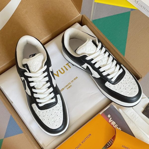 repliche,replica,perfette,siti di,affidabili,migliori siti,dove comprare,1:1,scarpe da ginnastica [Sneakers sportive congiunte LV x Nike Air Force 1 per coppie