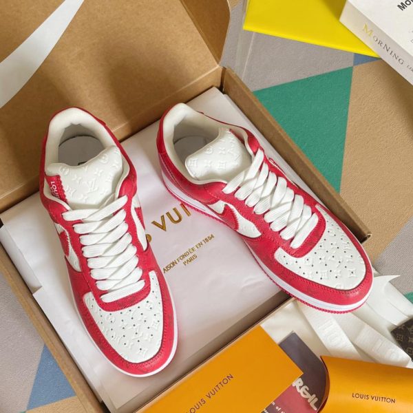 repliche,replica,perfette,siti di,affidabili,migliori siti,dove comprare,1:1,scarpe da ginnastica [Sneakers sportive congiunte LV x Nike Air Force 1 per coppie