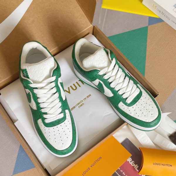 repliche,replica,perfette,siti di,affidabili,migliori siti,dove comprare,1:1,scarpe da ginnastica [Sneakers sportive congiunte LV x Nike Air Force 1 per coppie