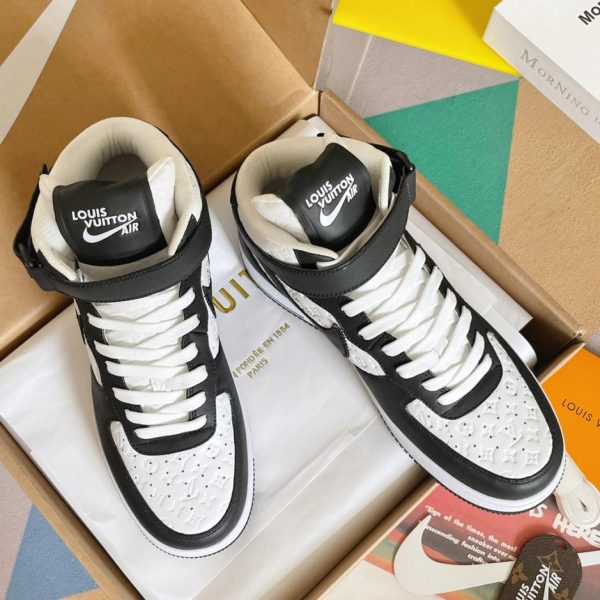 repliche,replica,perfette,siti di,affidabili,migliori siti,dove comprare,1:1,scarpe da ginnastica [Sneakers sportive congiunte LV x Nike Air Force 1 per coppie