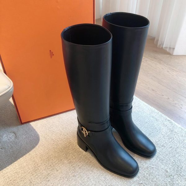 HERMES nuovi stivali autunnali e invernali