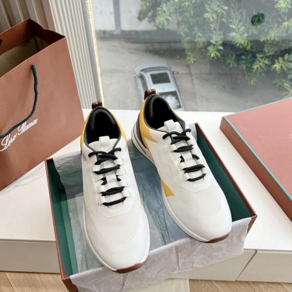repliche,replica,perfette,siti di,affidabili,migliori siti,dove comprare,1:1,scarpe da ginnastica G1991 Loro Pian scarpe da allenamento classiche lp moral