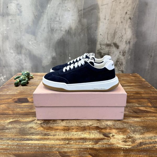 repliche,replica,perfette,siti di,affidabili,migliori siti,dove comprare,1:1,scarpe da ginnastica [Versione top] Miu Miu scarpe bianche casual retrò all’inizio della primavera nuovo stile