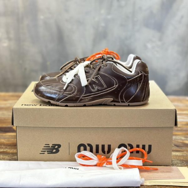 repliche,replica,perfette,siti di,affidabili,migliori siti,dove comprare,1:1,scarpe da ginnastica [Versione top] Sneakers MiuMiu x New Balance 530 joint