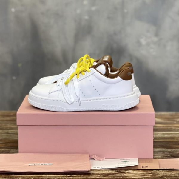 repliche,replica,perfette,siti di,affidabili,migliori siti,dove comprare,1:1,scarpe da ginnastica [Versione top] Le ultime scarpe da ginnastica casual di MiuMiu