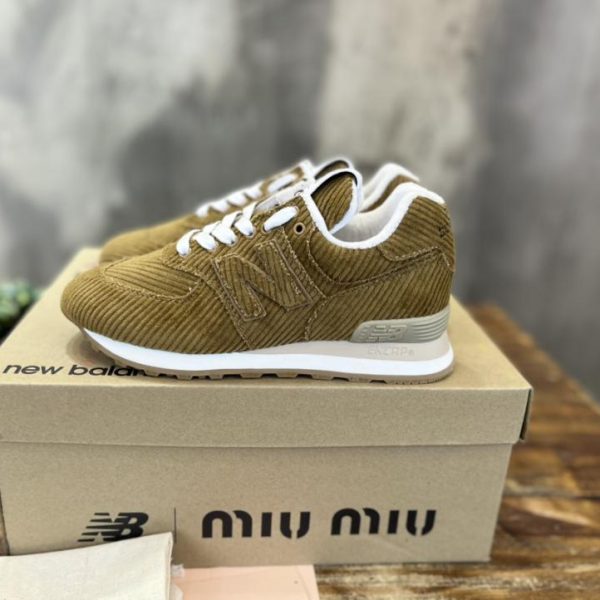 [Versione top] Sneakers Miumiu x New Balance 574 joint NB
