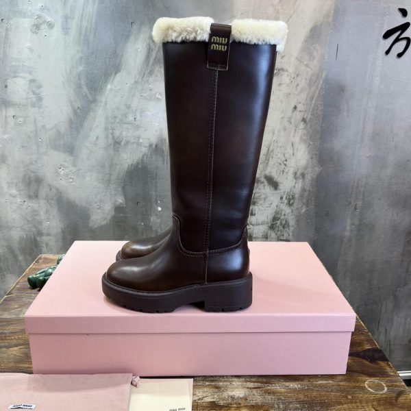 [Versione top] MiuMiu nuovi stivali autunnali e invernali