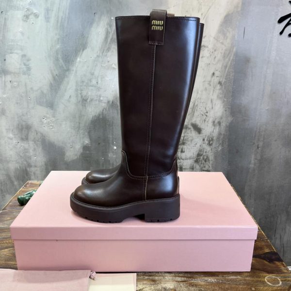 repliche,replica,perfette,siti di,affidabili,migliori siti,dove comprare,1:1,scarpe da ginnastica [Versione top] MiuMiu nuovi stivali autunnali e invernali