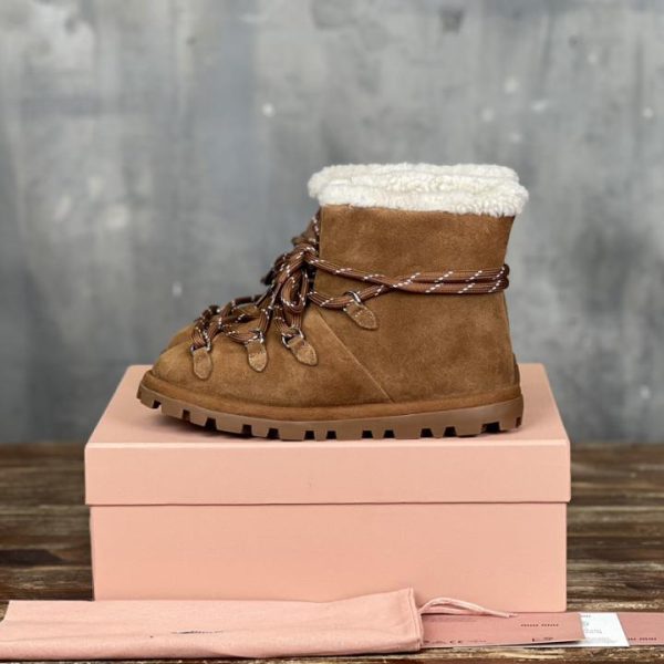 repliche,replica,perfette,siti di,affidabili,migliori siti,dove comprare,1:1,scarpe da ginnastica [Versione top] MiuMiu nuovi stivali da neve autunnali e invernali e scarpe di cotone