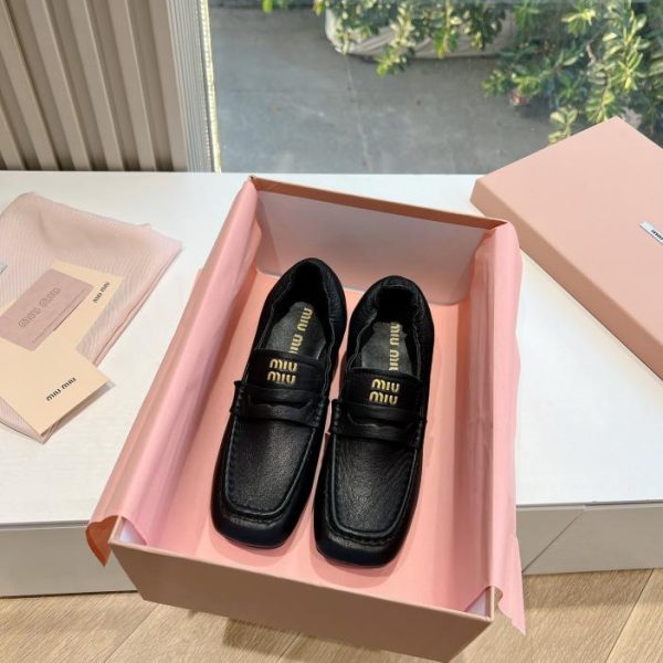Mocassini Miu Miu versione top G027