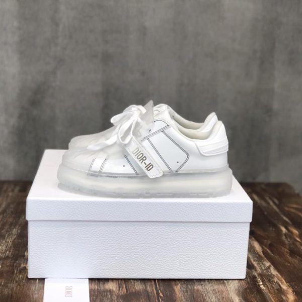 [Versione top] Sneaker Dior con punta a conchiglia