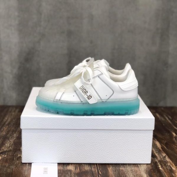 [Versione top] Sneaker Dior con punta a conchiglia