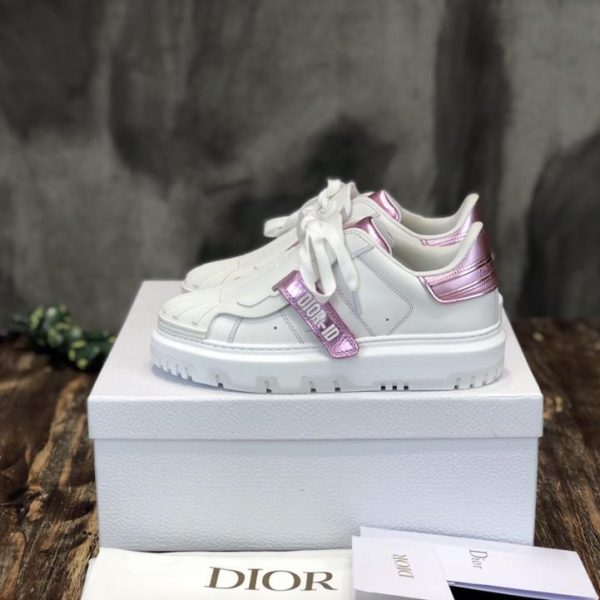 [Versione top] Sneaker Dior con punta a conchiglia