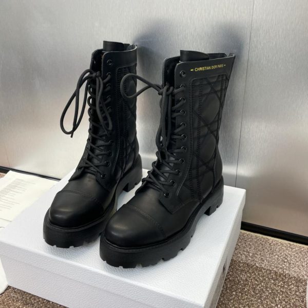 Stivaletti moto da donna Dior D-Unit